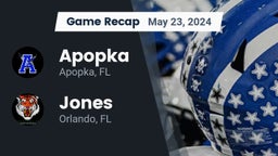 Recap: Apopka  vs. Jones  2024