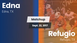 Matchup: Edna  vs. Refugio  2017