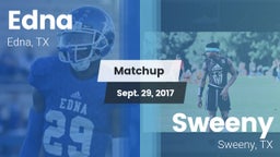 Matchup: Edna  vs. Sweeny  2017