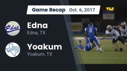 Recap: Edna  vs. Yoakum  2017