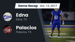 Recap: Edna  vs. Palacios  2017