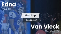 Matchup: Edna  vs. Van Vleck  2017
