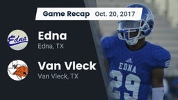 Recap: Edna  vs. Van Vleck  2017