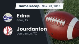 Recap: Edna  vs. Jourdanton  2018
