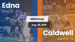 Matchup: Edna  vs. Caldwell  2019
