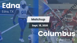 Matchup: Edna  vs. Columbus  2020