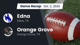 Recap: Edna  vs. Orange Grove  2020