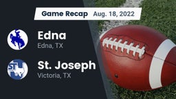 Recap: Edna  vs. St. Joseph  2022