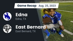Recap: Edna  vs. East Bernard  2023