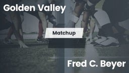 Matchup: Golden Valley High vs. Beyer 2016
