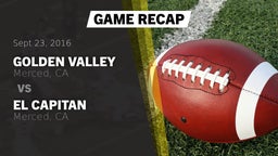 Recap: Golden Valley  vs. El Capitan  2016