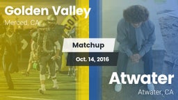 Matchup: Golden Valley High vs. Atwater  2016