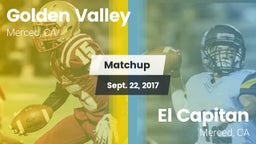 Matchup: Golden Valley High vs. El Capitan  2017