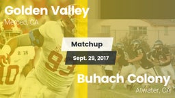 Matchup: Golden Valley High vs. Buhach Colony  2017