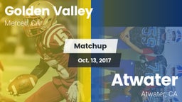 Matchup: Golden Valley High vs. Atwater  2017