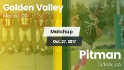 Matchup: Golden Valley High vs. Pitman  2017