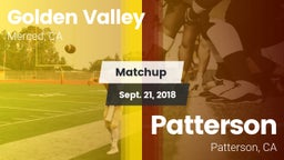 Matchup: Golden Valley High vs. Patterson  2018