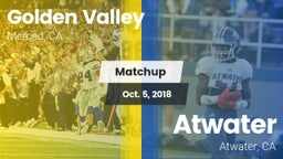 Matchup: Golden Valley High vs. Atwater  2018