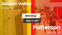Matchup: Golden Valley High vs. Patterson  2019