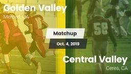 Matchup: Golden Valley High vs. Central Valley  2019