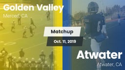 Matchup: Golden Valley High vs. Atwater  2019