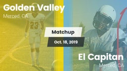 Matchup: Golden Valley High vs. El Capitan  2019