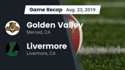 Recap: Golden Valley  vs. Livermore  2019