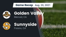 Recap: Golden Valley  vs. Sunnyside  2021