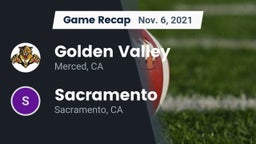 Recap: Golden Valley  vs. Sacramento  2021