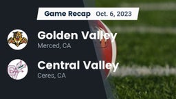 Recap: Golden Valley  vs. Central Valley  2023