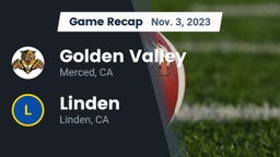 Recap: Golden Valley  vs. Linden  2023