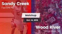 Matchup: Sandy Creek High vs. Wood River  2016