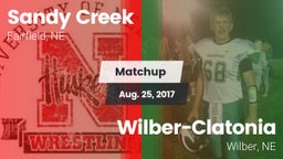 Matchup: Sandy Creek High vs. Wilber-Clatonia  2017