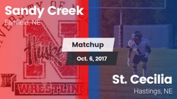 Matchup: Sandy Creek High vs. St. Cecilia  2017