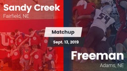 Matchup: Sandy Creek High vs. Freeman  2019