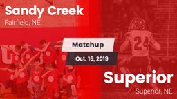 Matchup: Sandy Creek High vs. Superior  2019