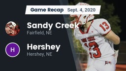 Recap: Sandy Creek  vs. Hershey  2020