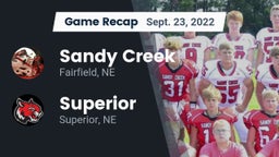Recap: Sandy Creek  vs. Superior  2022