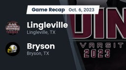 Recap: Lingleville  vs. Bryson  2023