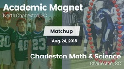 Matchup: Academic Magnet vs. Charleston Math & Science  2018