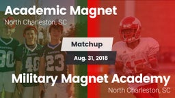 Matchup: Academic Magnet vs. Military Magnet Academy  2018