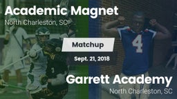 Matchup: Academic Magnet vs. Garrett Academy  2018