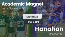 Matchup: Academic Magnet vs. Hanahan  2018