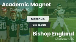 Matchup: Academic Magnet vs. Bishop England  2018