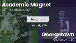Matchup: Academic Magnet vs. Georgetown  2018