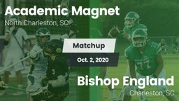 Matchup: Academic Magnet vs. Bishop England  2020