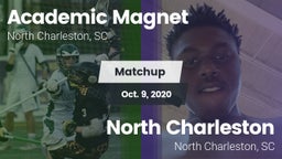 Matchup: Academic Magnet vs. North Charleston  2020