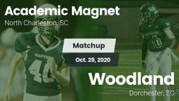 Matchup: Academic Magnet vs. Woodland  2020