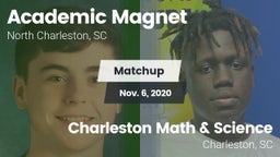 Matchup: Academic Magnet vs. Charleston Math & Science  2020
