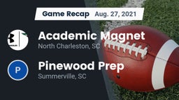 Recap: Academic Magnet  vs. Pinewood Prep  2021